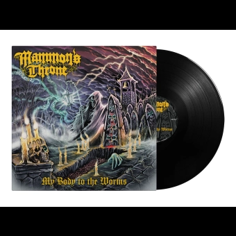MAMMON'S THRONE My Body To The Worms LP BLACK [VINYL 12"]